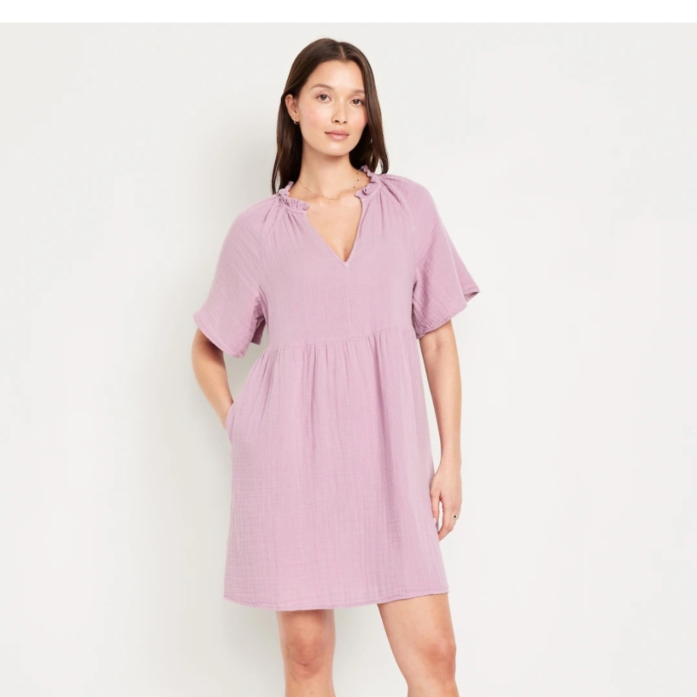 Old Navy Lilac Women's Dress